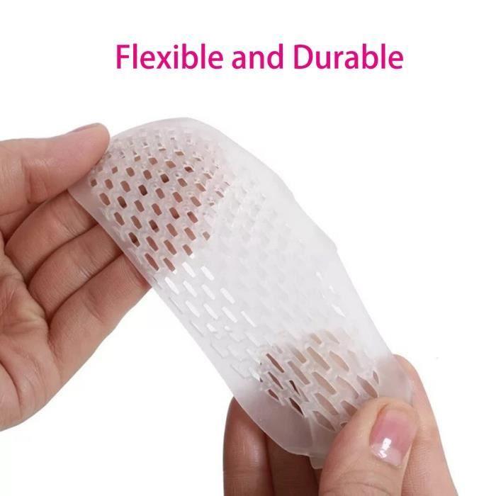 INF Forefoot Pad To Relieve Pain Gel Clear 5 Pairs
