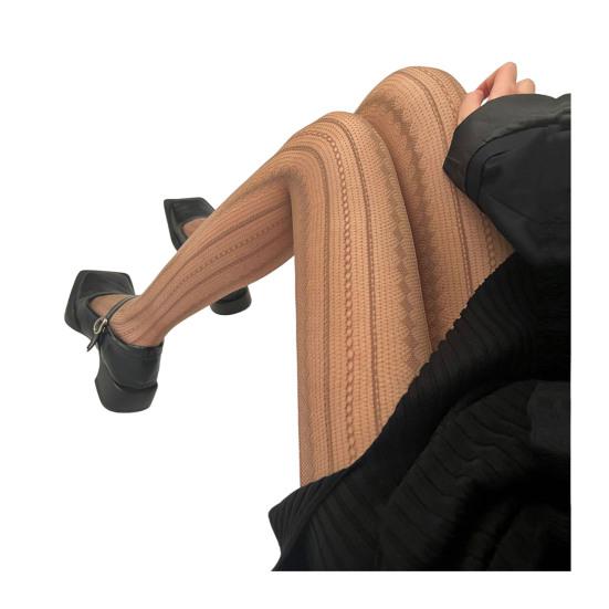 Женские колготки с ажурным узором, в сеточку, ультратонкие, прозрачные, высокоэластичные, противоскользящие, однотонные, для поездок на работу, свиданий, вечеринок, мини-юбка, подходящая