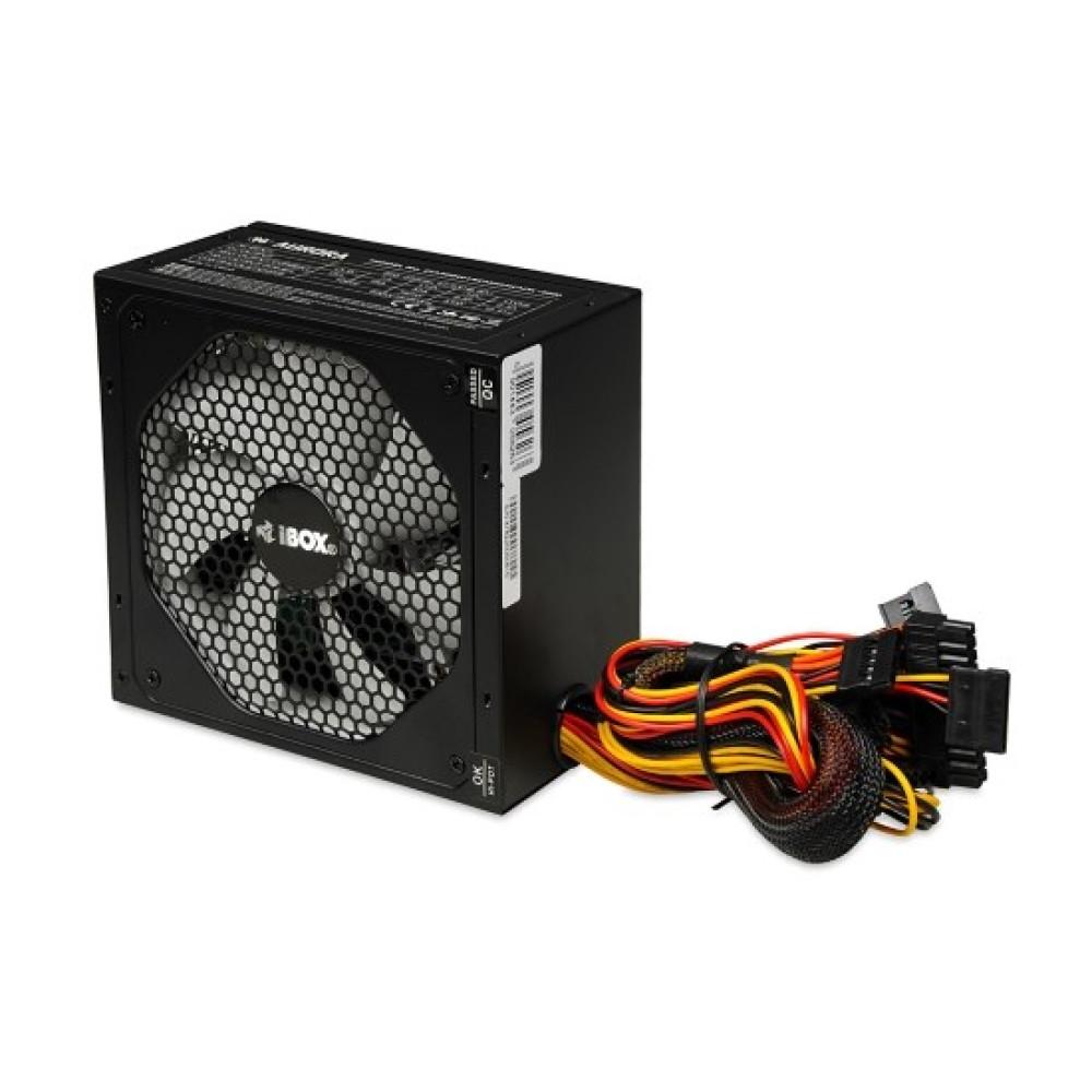 Power Supply Ibox Aurora 500W 14 Cm Fan Zia500W14Cmbox