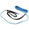 Winch Rope 15m Cable 7700lbs Nylon Trailer Recovery Towing Strap for SUV ATV UTV TrunkBlue