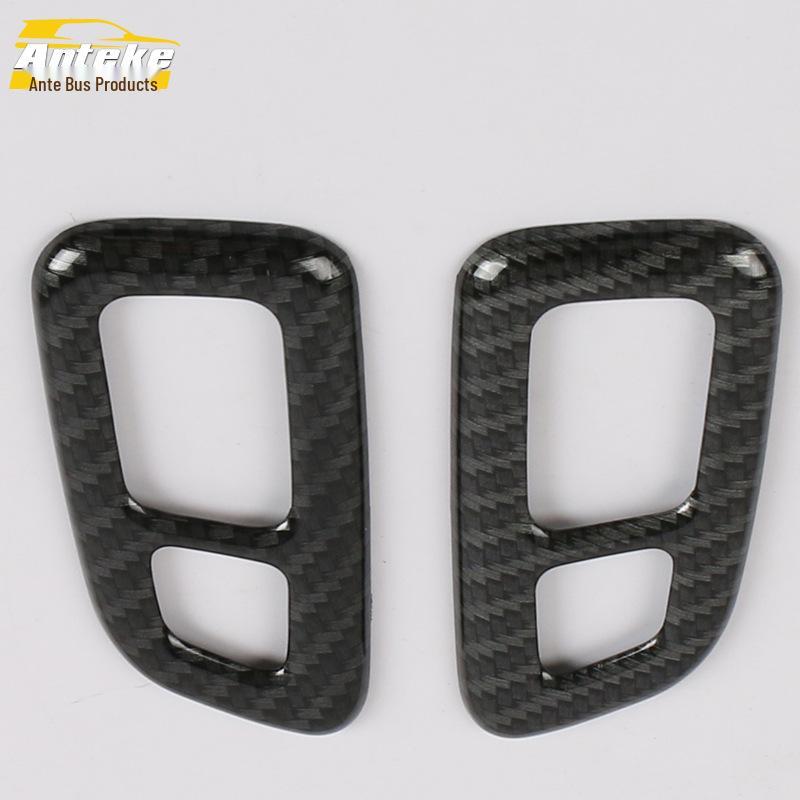 Гальванизированная рамка заднего фонаря для чтения для 17 H6, аксессуар для автомобиля третьего ряда