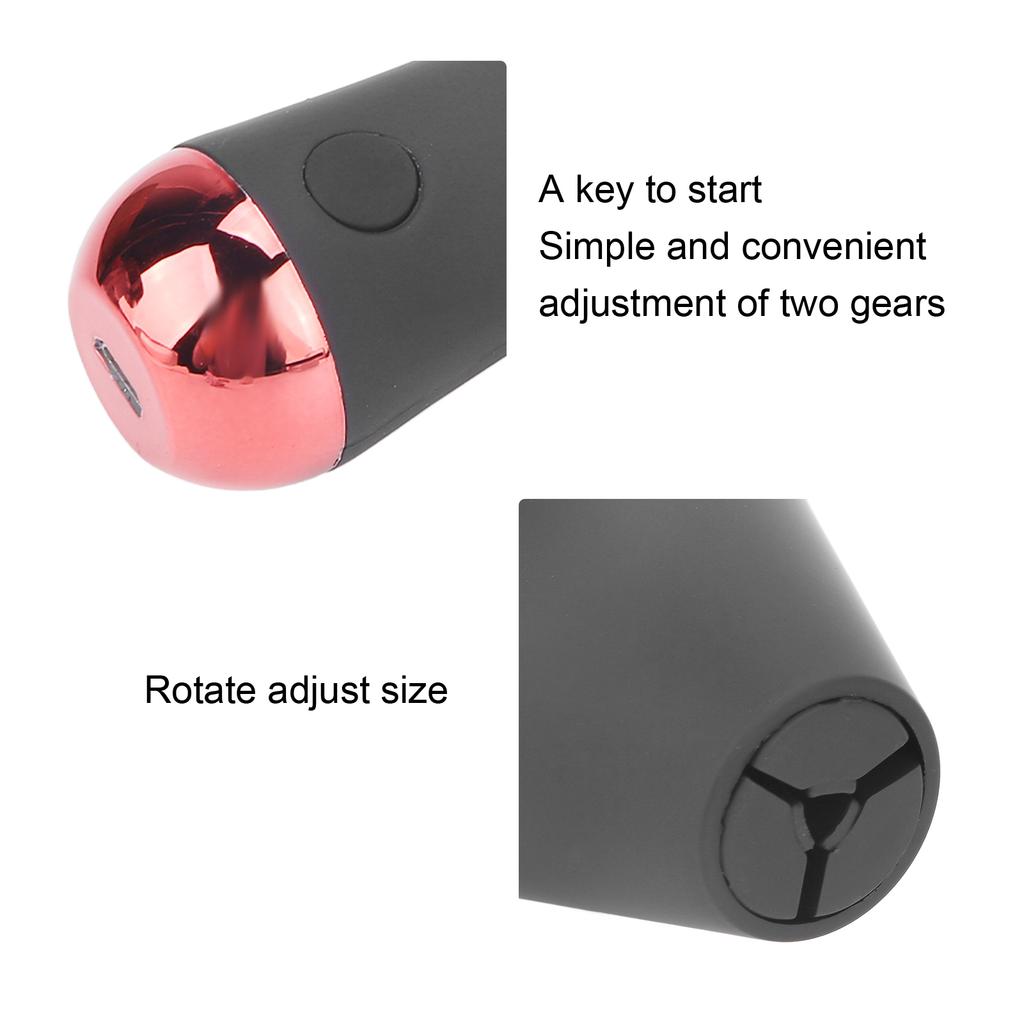 Электрический очиститель для кистей для макияжа, быстросохнущий, перезаряжаемый, автоматический очиститель для кистей, вращающийся