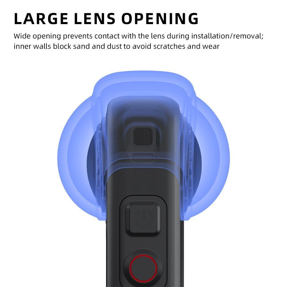 Anti-Scratch Lens Cover Protective Lens Protector for Insta360 X6 Action Camera Accessories