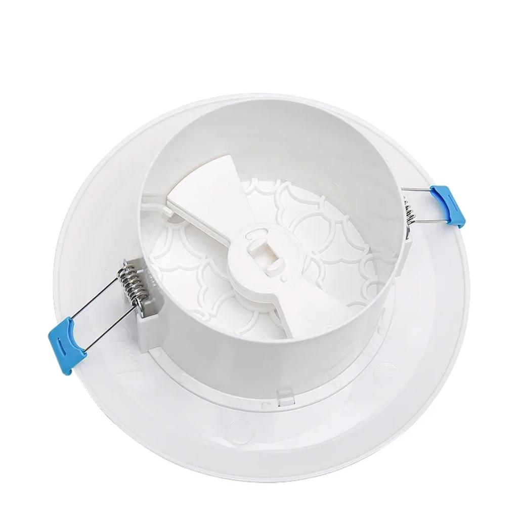 Регулируемая жалюзи, вытяжной клапан, решетка 75-200 мм, круглый диффузор из АБС-пластика, вентиляционная крышка, внутренняя система приточного воздуха