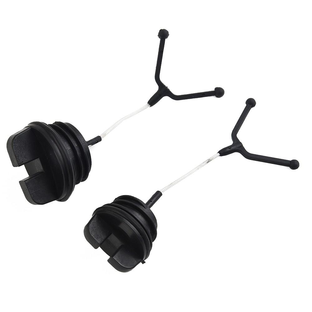 Fuel Cap Oil Kit Black 353 362 365 371 5372815-02 Plastic High Quality