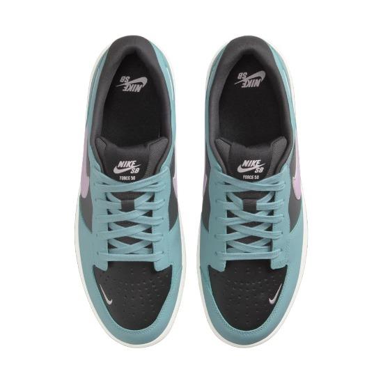 Nike Force 58 Premium L SB Деним Бирюзовый Розовый Пена - DV5476-400 Мужские Размеры
