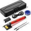 Adjustable Temperature Electric Soldering Iron Set  Home Appliance Repair
