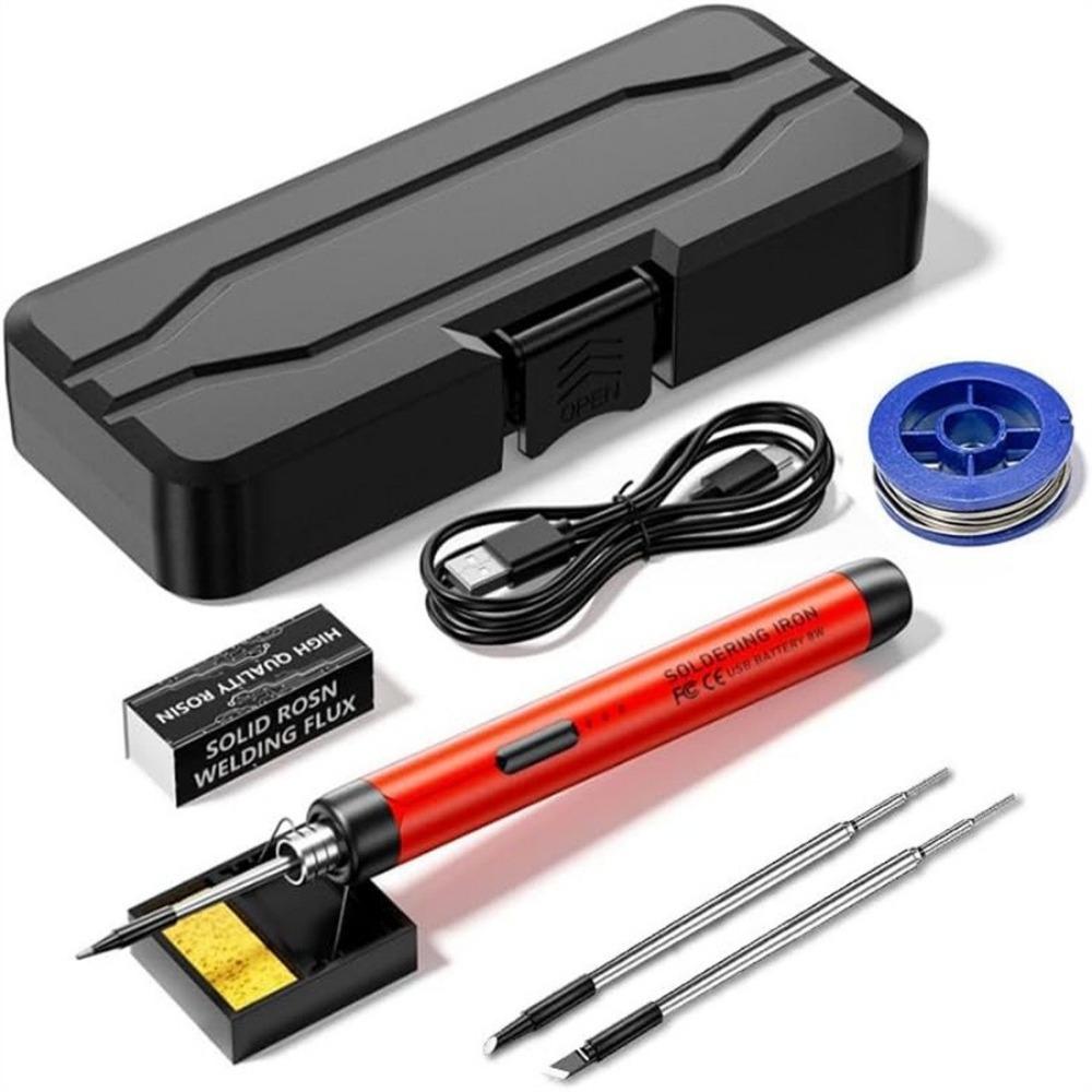 Adjustable Temperature Electric Soldering Iron Set Home Appliance Repair