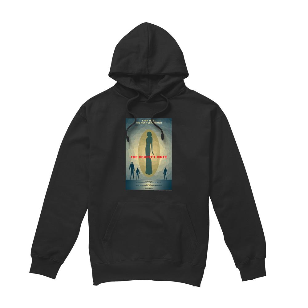 Star Trek Mens The Next Generation Season 5 Episode 21 Hoodie