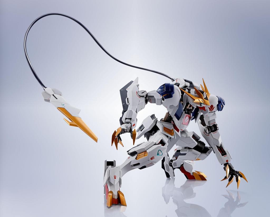 TAMASHII NATIONS METAL ROBOT SPIRITS Mobile Suit Gundam Orphans Gundam Barbatos Lupus Rex 150 мм АБС ПВХ Металл Окрашенная Фигурка Действия Железнокровные <SIDE