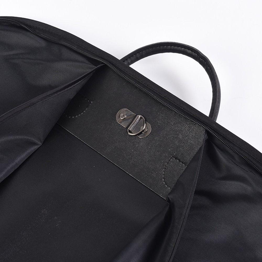 Складная сумка-чехол для одежды и платьев из Оксфордской ткани, полосатый чехол от пыли для одежды, для дома