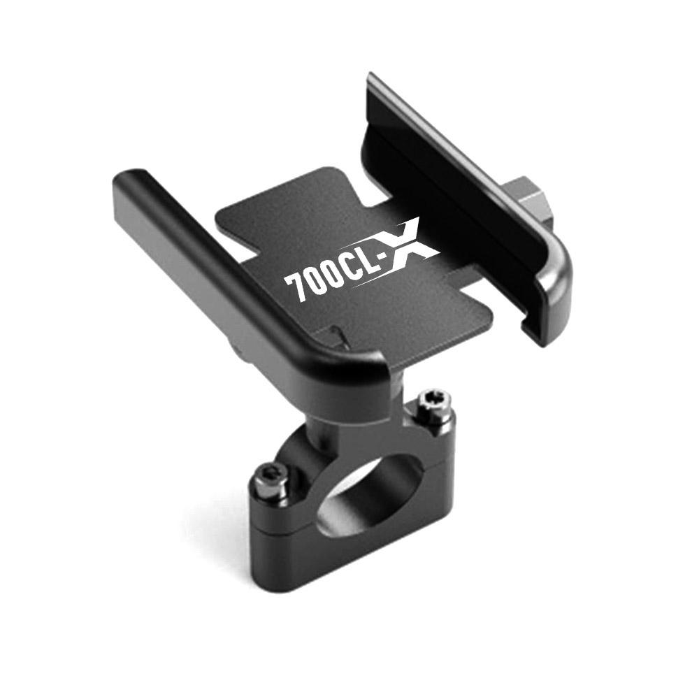 For Harley Softail Fat Boy Road Glide 114 FLFB FLFBS Street Bob Motorcycle Handlebar Mirror Mobile Phone Holder Stand Bracket