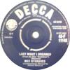 7-дюймовая пластинка MAX BYGRAVES Last Night I Dreamed 45F11148 DECCA 1959 UK Поп Б/у