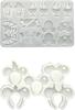 Coehaopike Mickey Mouse Silicone Mold, Set of 2 Headband and Sweets Molds, for DIY ResinClayResin