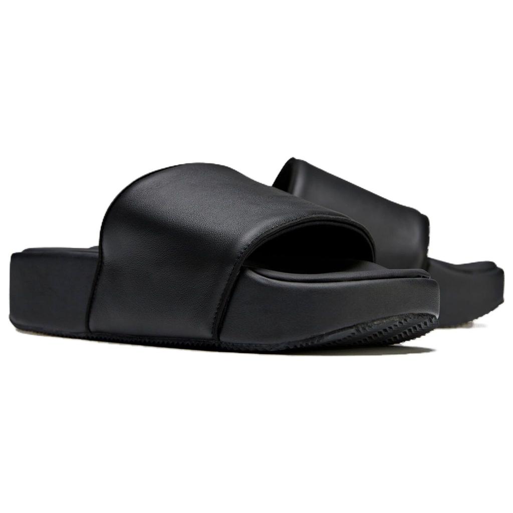 Adidas Y-3 Slide Triple Black Unisex Sneakers FZ6403