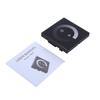 Single Color Touch Panel Dimmer Wall Switch Controller LED Light Strip DC 12V-24V  Black