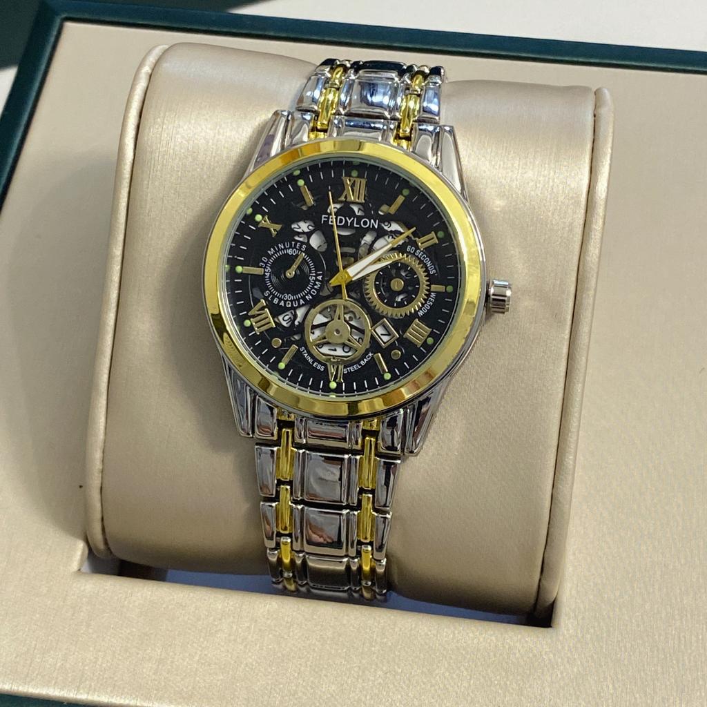 Новые мужские полностью автоматические немеханические часы Hollow Student мужские часы Luminous Waterproof Watch