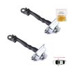 BDP1369-1 2 Pieces Front Door Stop Check Assy Limiter Strap for Toyota Yaris Vitz MK3 P13 2010-2020 Vios P15 Verso S P12 6861052130