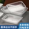 Прямоугольный прозрачный акриловый поднос для сервировки Yicang
