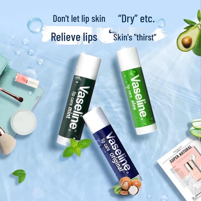 Vaseline Nourishing Repair Lip Balm Duo