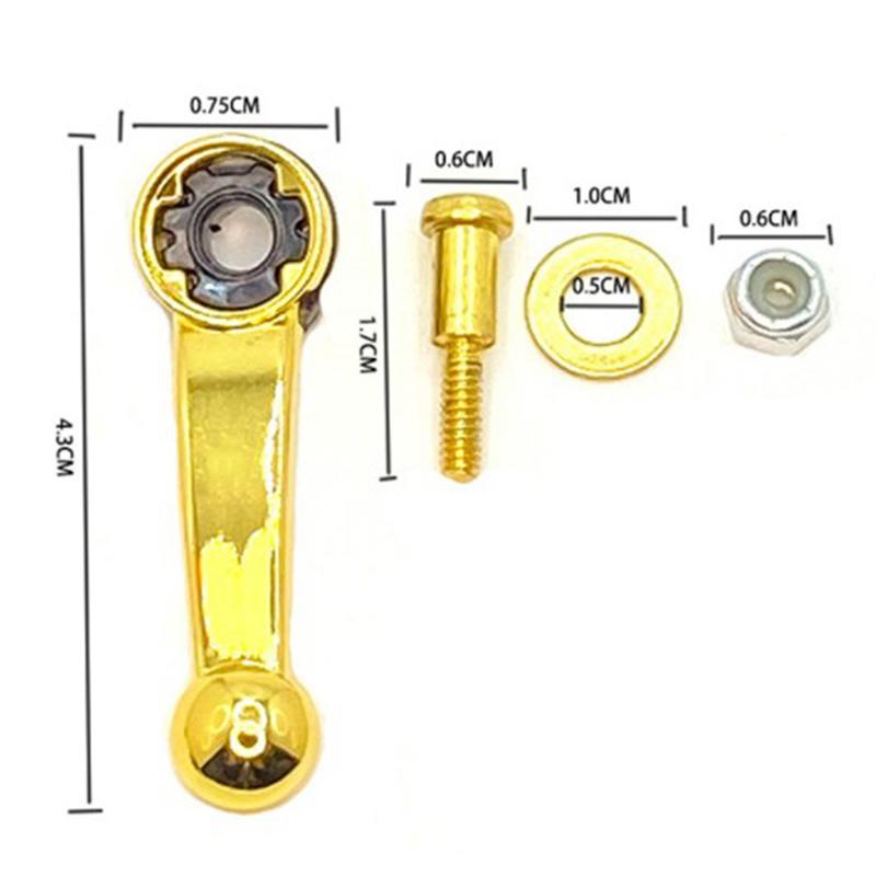 1 Набор Профессиональная Электрическая Машинка для Стрижки Волос Рычаг Регулировки Шток Тумблер Замена Для WAHL 8504/ 1919