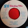 7inch Record MEGA BANTON - Good Ganja NONE Shocking Vibes 1995 Jamaica Reggae, Ska & Dub Used