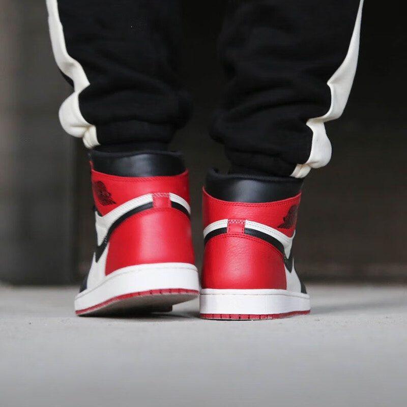Jordan 1 Ретро Высокий Носок GS 575441-610