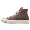 Chuck 70 Vintage Casual High Top Canvas Shoes Unisex Milk Coffee Brown