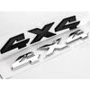 3D Metal 4x4 Limited Logo Badge Rear Trunk Emblem Sticker Car Decals for Jeep Grand Cherokee Overland Compass Wrangler AMV1