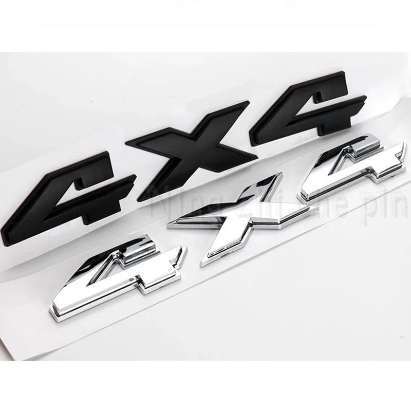 3D Metal 4x4 Limited Logo Badge Rear Trunk Emblem Sticker Car Decals for Jeep Grand Cherokee Overland Compass Wrangler AMV1