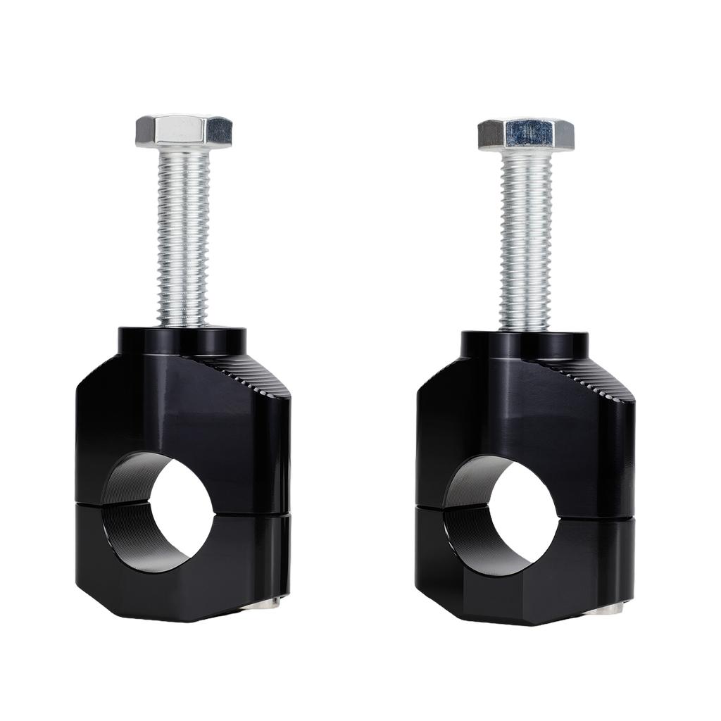 28MM 1 1/8 CNC Handlebar Bar Riser Raiser Clamp Mount For HONDA CR CRF CRF250 CRF450 CR125 CR250 CRF250R CRF450R 250X 450X JFG