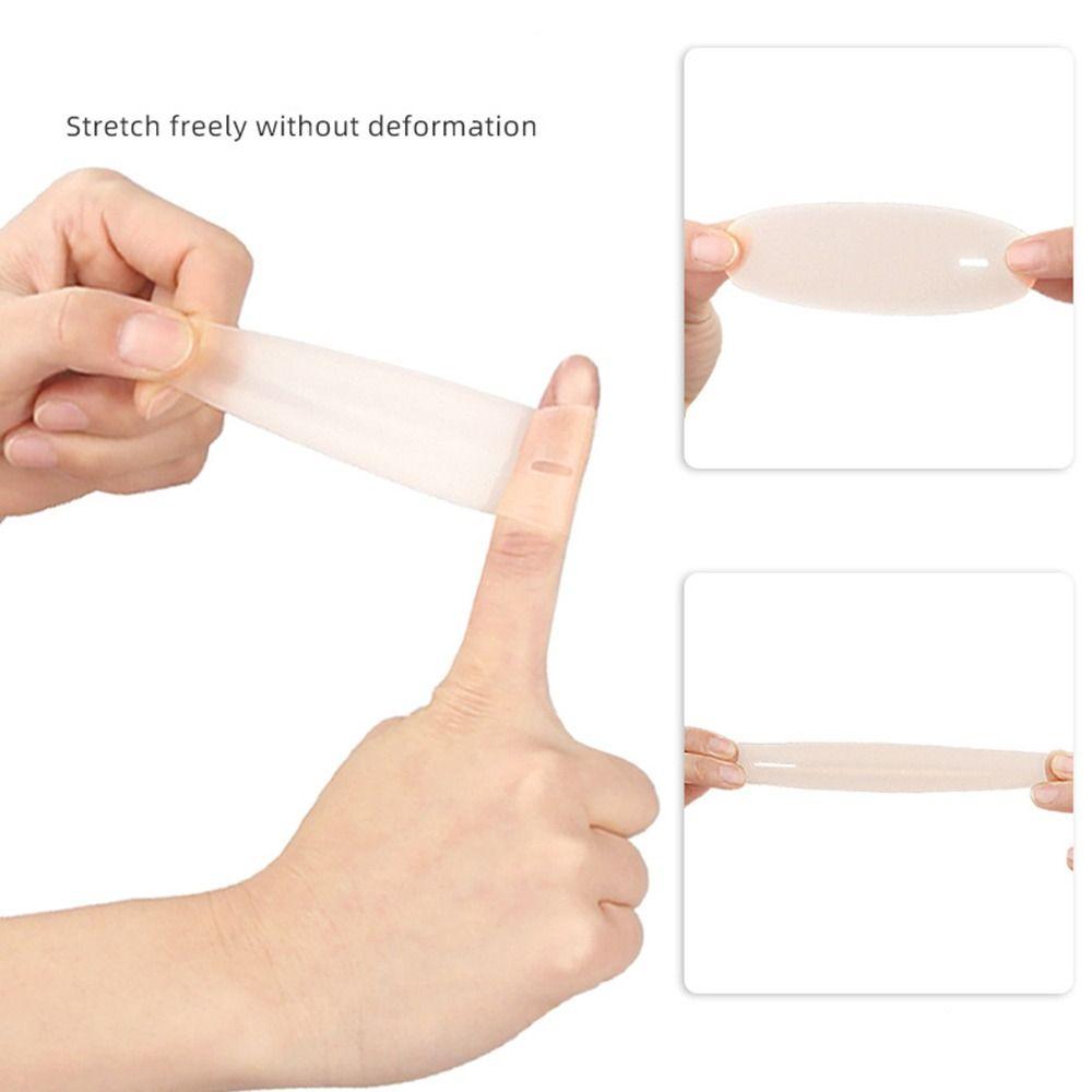 Silicone Finger Protector One Piece Wrapped Waterproof Finger Splint Fixed with Pressure Fixation Support Care Tool