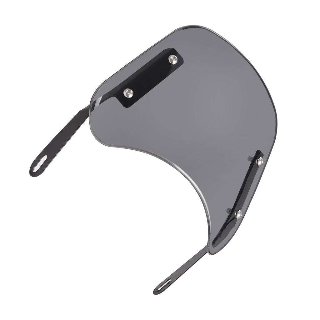 Прозрачное переднее лобовое стекло, винтажный стиль, дефлектор ветра, стильный дефлектор для фар мотоцикла, прочный, подходит для CG125