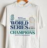 2025 Seattle Mariners Чемпионы Мировой серии логотип футболка Мужская Женская S-5XL Унисекс Футболка