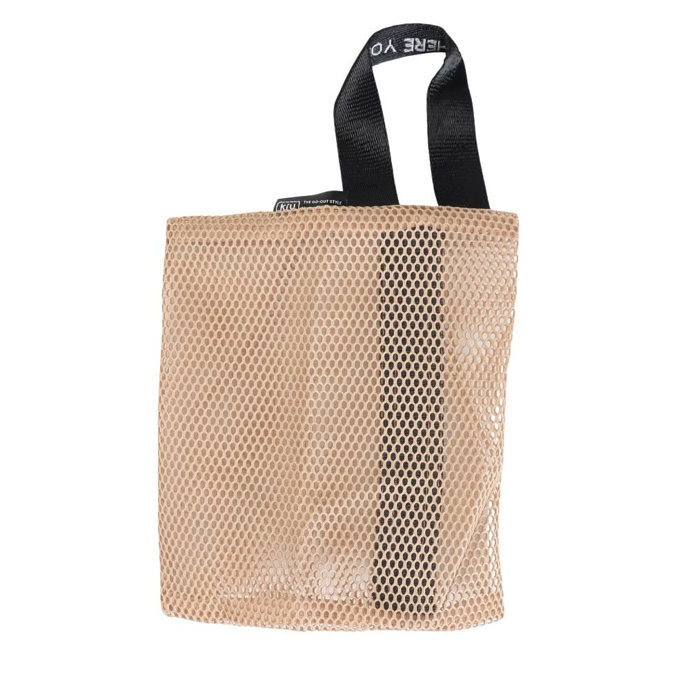 KiU Packable Pouch Unisex Mesh Travel Laundry Storage Perfect for Business Trips and Bright Tiger Set, Pouch, Pouch, Pouch, Lightweight, Washable,