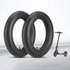 2 Pcs 8.5 Inches Scooter Rubber Inner Tube Explosion-Proof Pressure-Resistant Thickened Inflatable Straight Valve Inner Tube for Xiaomi