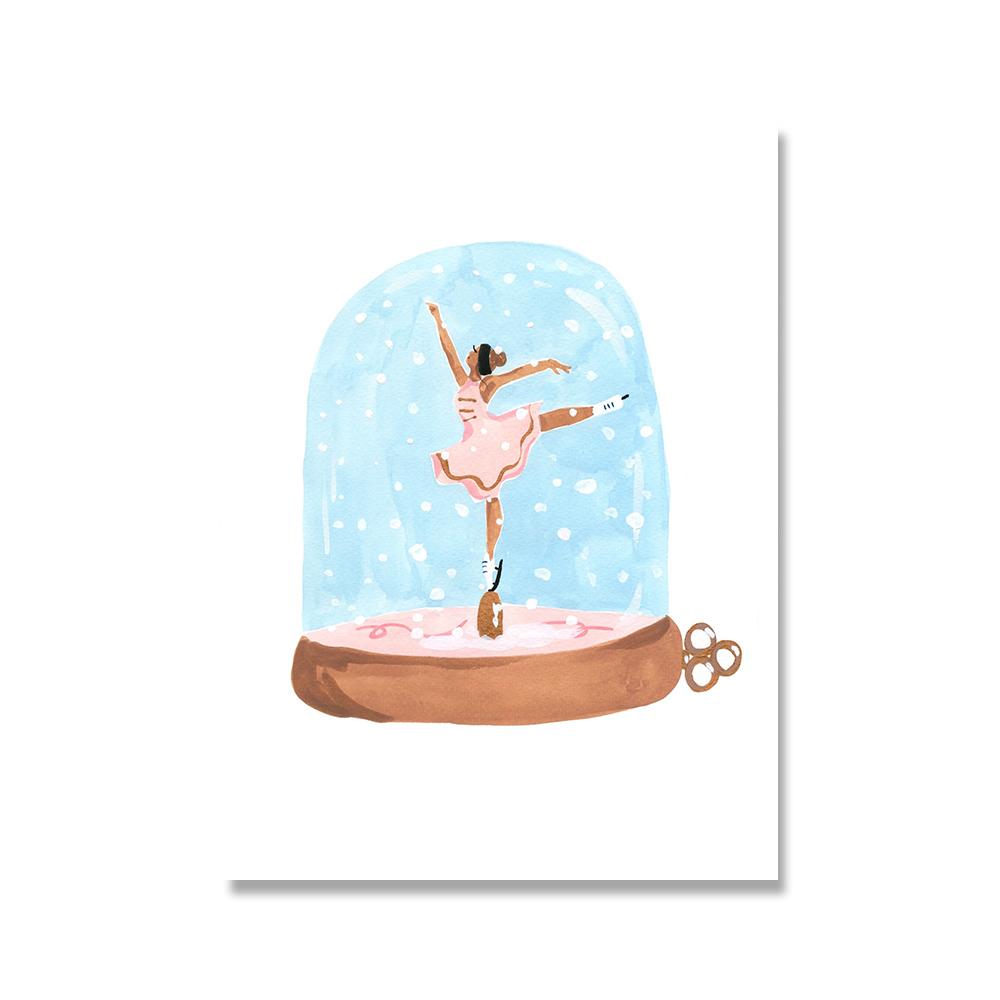 Рождественские снеговики, поющие танцоры, сезонные настенные художественные холсты, картины, плакаты на скандинавскую тему и принты, фотографии оленей, домашний декор для комнаты