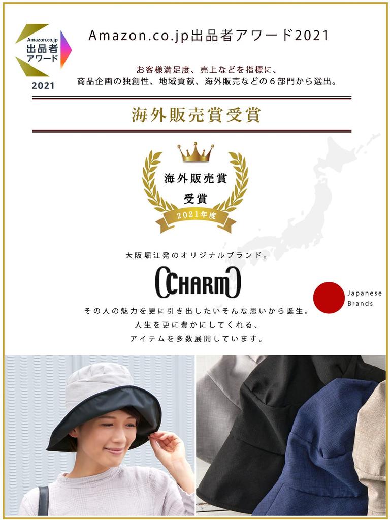 CHARM Носимый зонт от солнца Редкая защита от УФ-лучей Затемняющая шляпа Шляпа Лето 99,9% [Свободный размер/Светло-серый] Женская