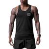 High Quality Men's Fitness Vest Summer Sports Bottom Undershirt Youth Casual Sleeveless T-Shirt
