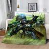 Throws Blankets for Sofa Luxury Throw Blanket for Sofa Decoration W-Warhammer Beach Towel Home Interior Microfiber Bedding Knee