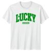 Lucky Grandma St Patricks Day Holidays Events Unisexs Unisexs Graphic Tee
