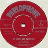 7inch Record MATT MONRO - My Love And Devotion 45R4954 Parlophone 1962 UK Pop Used