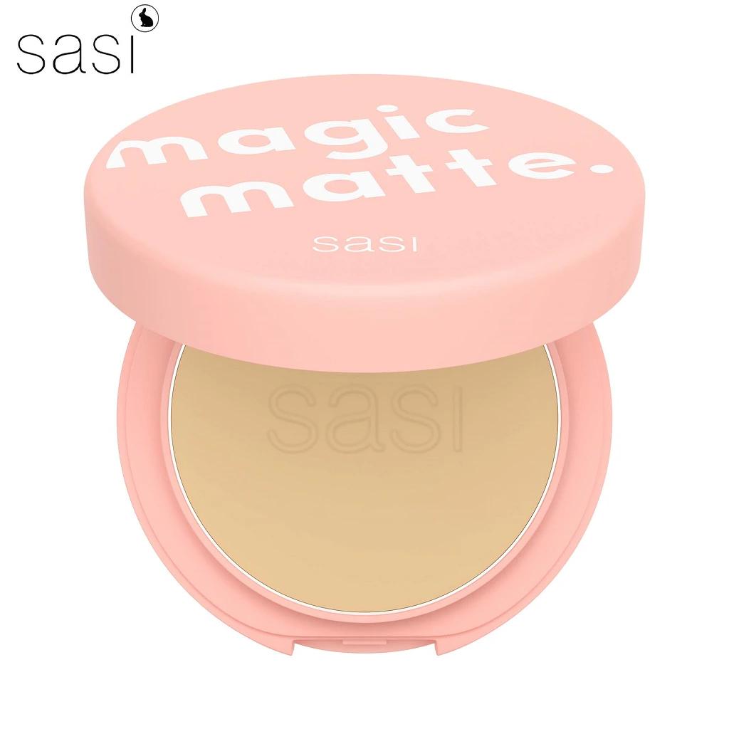 SASI Матовая тональная пудра Magic 8,5 г. нет. 01 - 03 - Тайская косметика