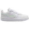Nike Кроссовки для детей Court Comfortable Versatile Low-Top Детские кроссовки Белый Зеленый DV5456-138
