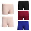 Girls Dance Sports Yoga Shorts Cotton Boy Cut Low Rise Ballet Gymnastics Shorts Workout Boyshorts Activewear