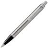Parker Шариковая ручка IM Матовый металл CT Средний стержень Подарочная коробка Оригинальный импортный продукт 2143415Z На масляной основе