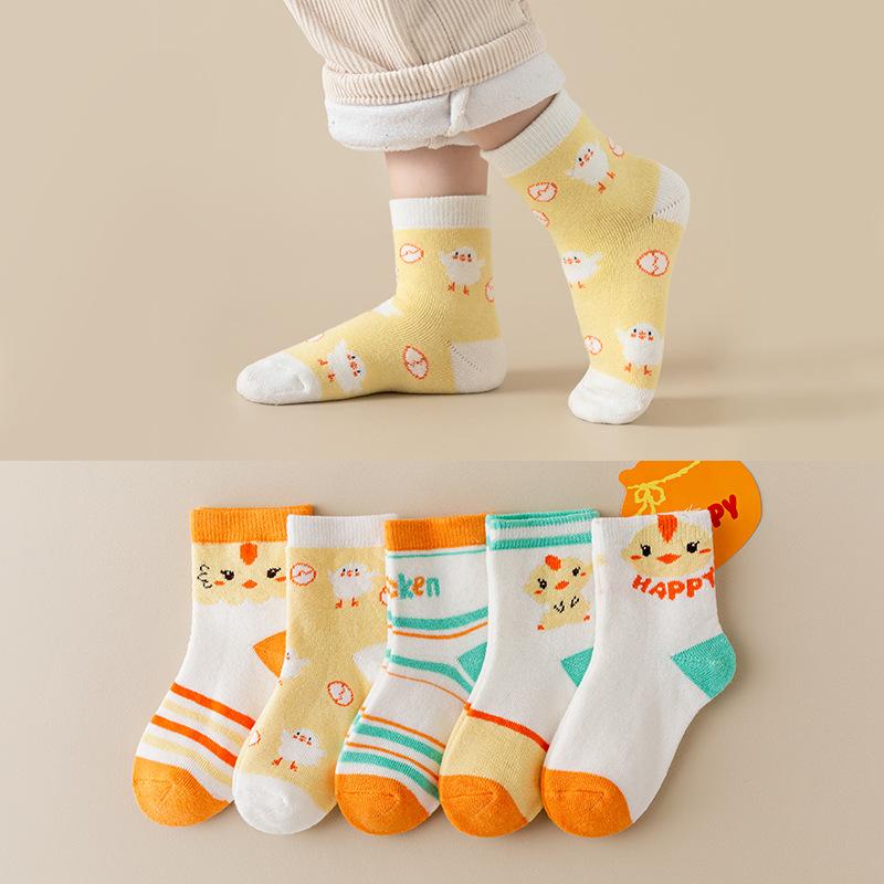 Детские носки среднего размера Love Terry Socks, ветрозащитные, теплые, износостойкие, универсальные, принцесса