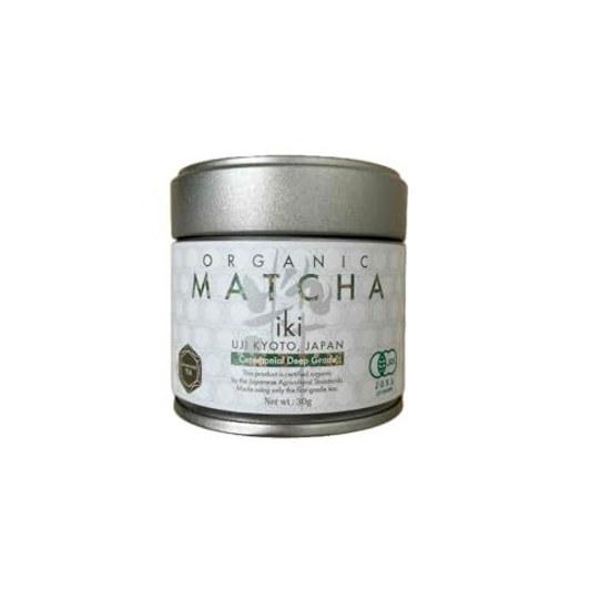 NIRVANAYATRI Matcha Organic Established Tea Garden Special Selection Kyoto Uji Single Origin JAS Certified Ceremony Grade Iki Sealed Can Usucha Latte