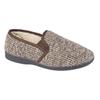 Mens Keith Fluffy Classic Slippers