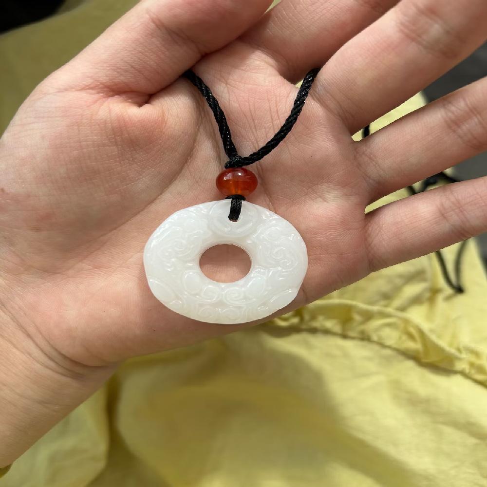 Ping An Buckle Lucky Pixiu Ping An Buckle Подвеска Ожерелье Мужские и женские пары